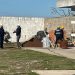 Se trabaja en la ampliación del cementerio de San Gregorio de Polanco