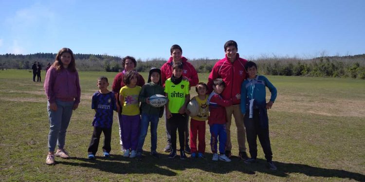 Mini Rugby en los barrios: balance positivo y gran receptividad de las familias