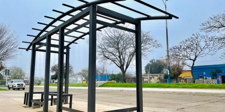 Etapa final de la remodelación de Avenida Oribe