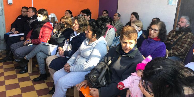 La Mesa interinstitucional se reunió con la comunidad del barrio López