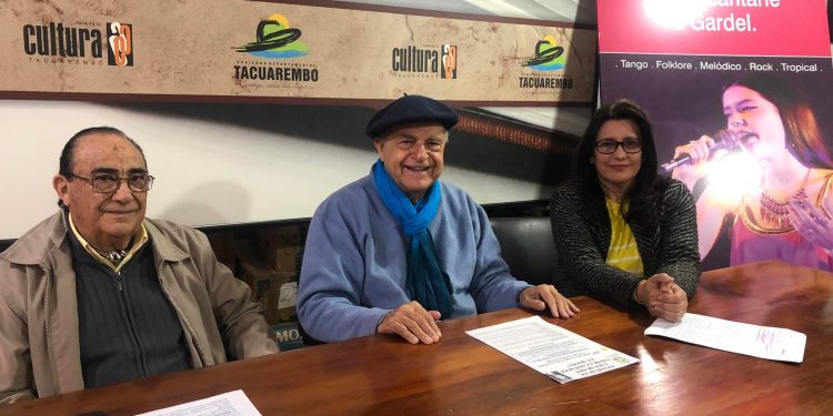 Se realizó el lanzamiento del “Venía a Cantarle a Gardel”