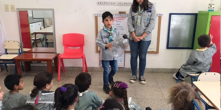 Campaña de recolección de pilas apunta a generar “conciencia colectiva”