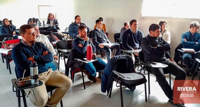 Intercambio de experiencia entre las intendencias de Rivera y Salto
