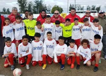 La selección sub 12 de Tacuarembó clasificó a las semifinales