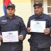 Jefatura destacó a dos policías que salvaron dos vidas