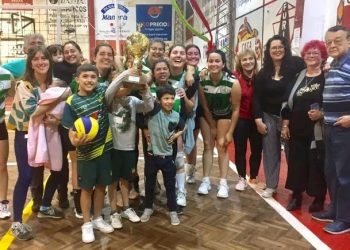 Voleibol femenino: Cerrito fue campeón
