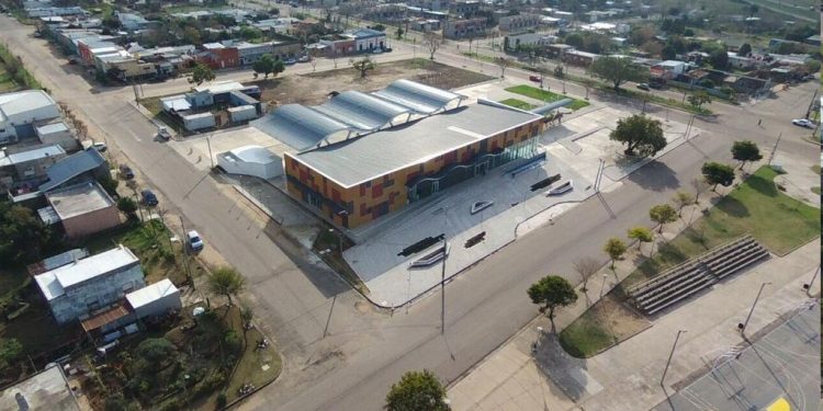 Terminal de Paso de los Toros en su etapa fina