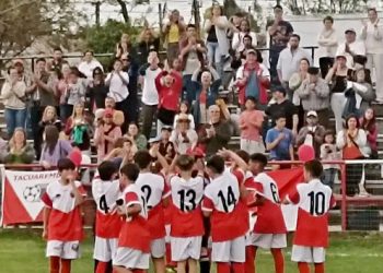 La selección sub 10 quedó eliminada del torneo nacional