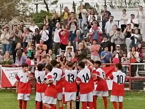 La selección sub 10 quedó eliminada del torneo nacional
