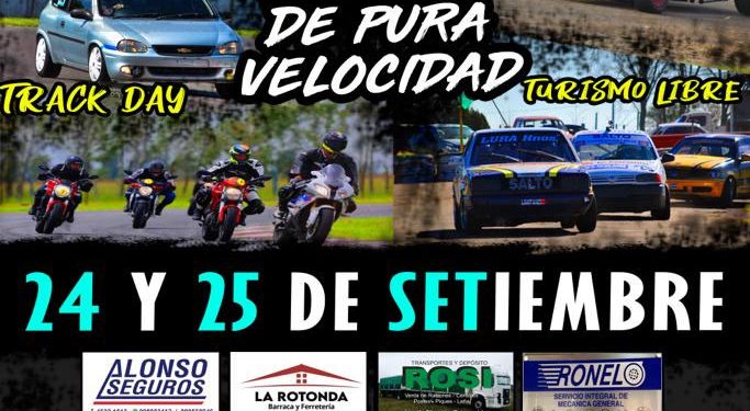 Fin de semana a pura velocidad