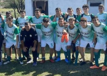 Lavalleja es el único líder en Sub 17