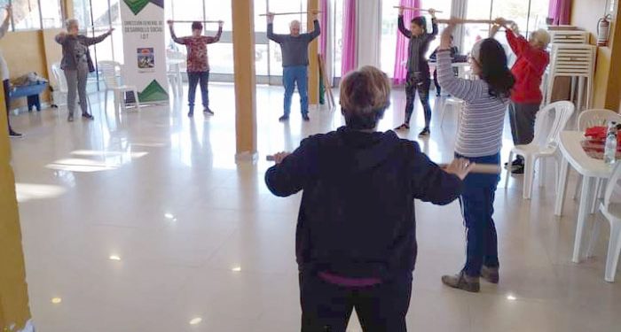 Fisioterapia grupal: una experiencia enriquecedora para adultos mayores