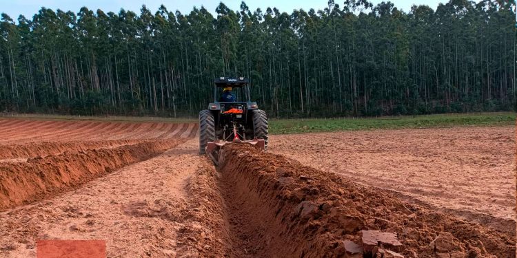Servicio de maquinaria agrícola para pequeños productores