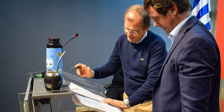 Intendencia de Rivera firma acuerdo marco de cooperación con la AUF