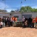 Centro de Barrio 5, cuenta con un contenedor para residuos reciclables