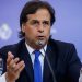 Lacalle Pou pidió cinco días de licencia por motivos personales