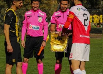 En Formativas, solamente sumó Quinta división