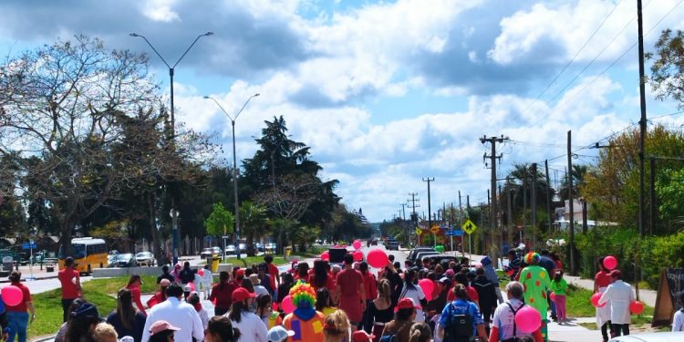 Amplia participación ciudadana en el inicio de la Semana del Corazón