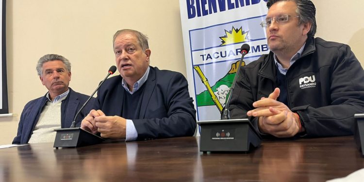 Intendencias dialogan sobre temas medioambientales 