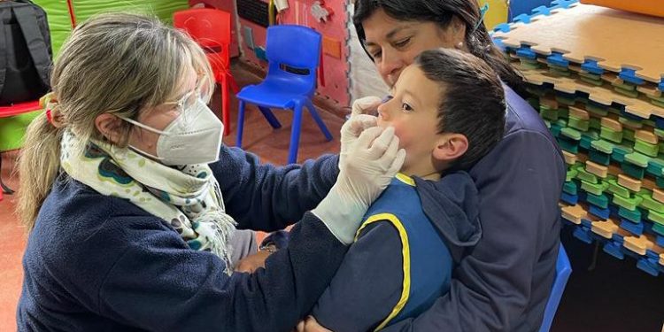 Se realizó una jornada de atención en salud en la policlínica Las Toscas de Caraguatá