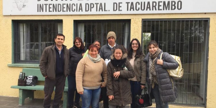 Mujeres que integran el proyecto Curtina recicla recibieron curso sobre seguridad laboral