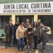 Mujeres que integran el proyecto Curtina recicla recibieron curso sobre seguridad laboral
