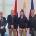 Importante reunión del intendente con el presidente de la República