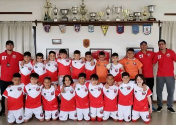 La selección sub 9 conquistó el Noreste
