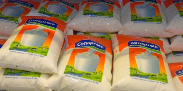 El precio de la leche tarifada en bolsa sube 10% desde este viernes
