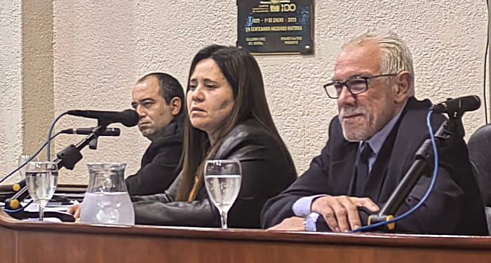La Junta efectuó un reconocimiento a la labor del Ing. Agr. Daniel Cal