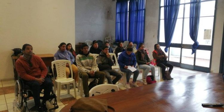 Capacitación en el marco del Programa “Accesos”
