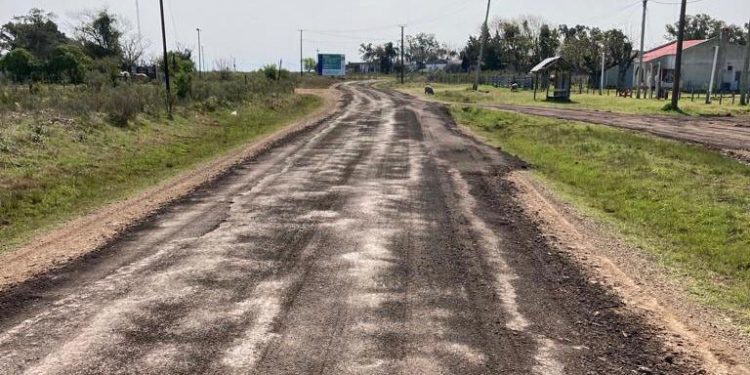 Intendencia ejecuta mejoras en calles de Piedra Sola