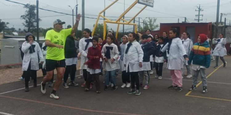 Centros de Barrios fueron protagonistas en el cierre de la Semana del Corazón