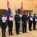 Entrega de premios del campeonato femenino de tiro