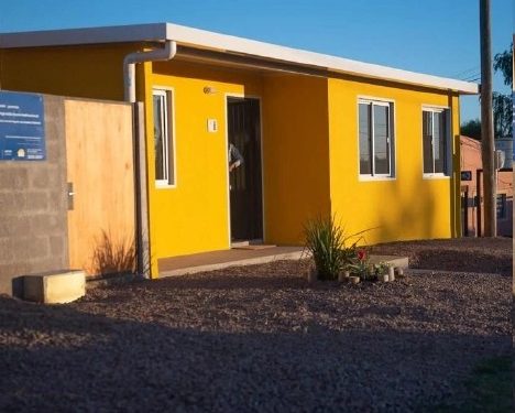 MVOT entregará diez nuevas viviendas en el barrio San Gabriel