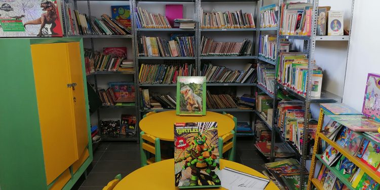 Actividades en el Día de la Biblioteca