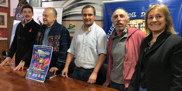 Este viernes comienza el primer encuentro tradicionalista Latinoamericano, con danzas, música y canto