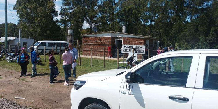 La Intendencia de Tacuarembó llega con ayuda alimentaria al interior del departamento