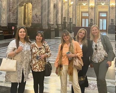 Legisladoras de Tacuarembó en el aniversario de la Red de Mujeres Politicas