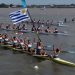 El equipo de remo uruguayo cerró su participación en los Juegos Odesur con una nueva medalla de oro