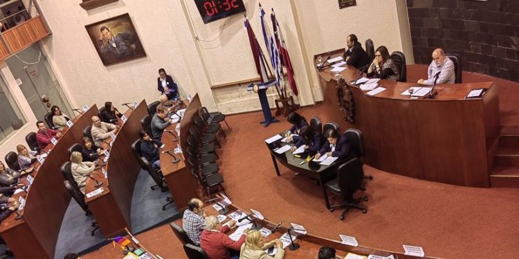 La voz de los ediles