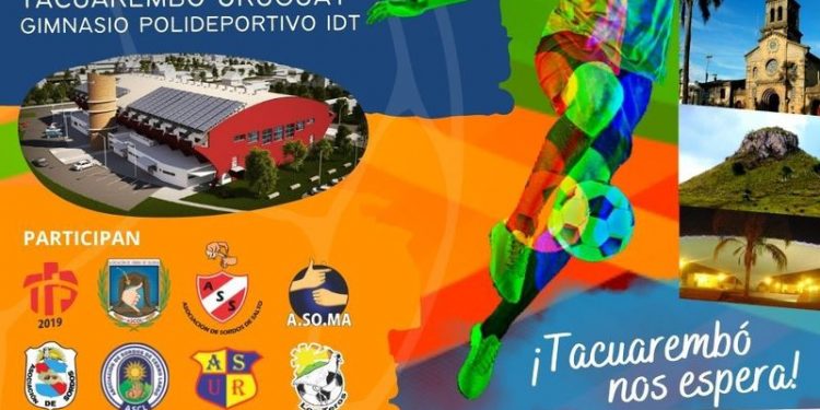Comienza mañana el 4º Campeonato Nacional de Futsal de Sordos