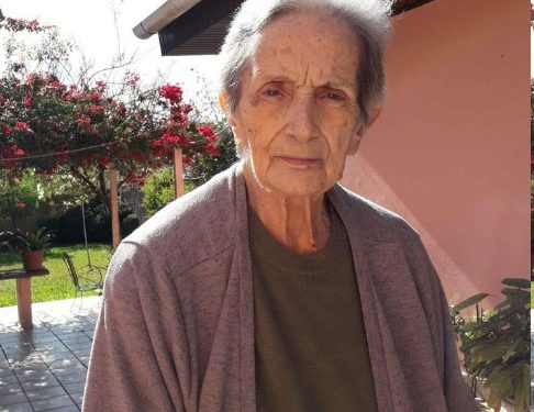 Falleció María Terrón de Esteves; el intendente decretó duelo por tres días