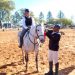 La Escuela de Equitación «Dr. López Lomba» se destacó en Artigas