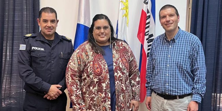 Reunión del departamento de salud mental de Jefatura de Policia