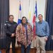Reunión del departamento de salud mental de Jefatura de Policia