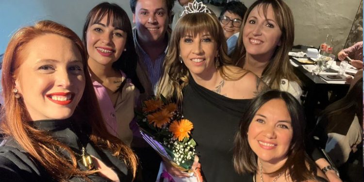 Patricia Silva es la Señora de las Cuatro Décadas Tacuarembó