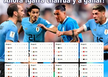 Uruguay obligado a ganar el lunes