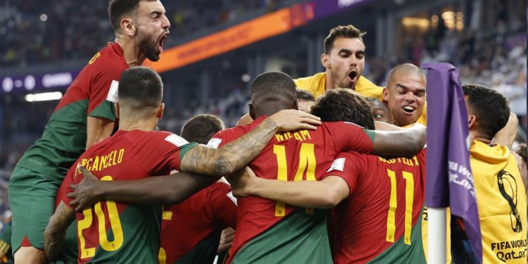 Ganó Portugal y encabeza el grupo de Uruguay