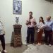 Anoche la Junta rindió homenaje al escultor José Bulmini